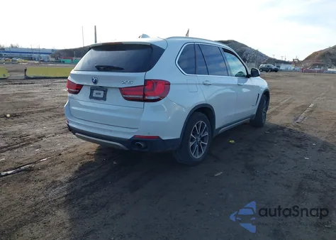 2017 BMW X5 xDrive35I z USA, uszkodzony, nr VIN 5UXKR0C37H0V78059